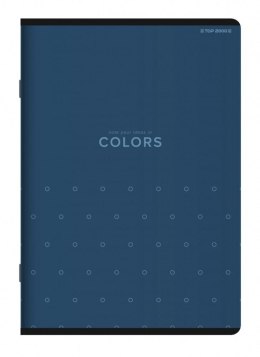 Zeszyt A4/60K kratka Colors (5szt)