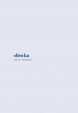 Zeszyt japoński A5/100K Słówka