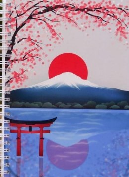 Zeszyt japoński A5/100K kropki