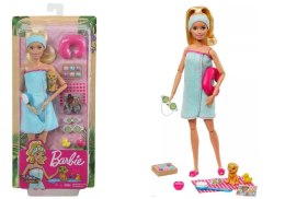 Barbie lalka Wellness relaks