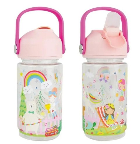 Butelka tritanowa 450ml Tęczowe Wróżki