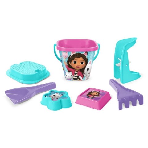 Gabby's Dollhouse komplet do piasku 7el