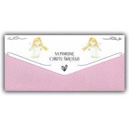 Karnet-koperta Chrzest