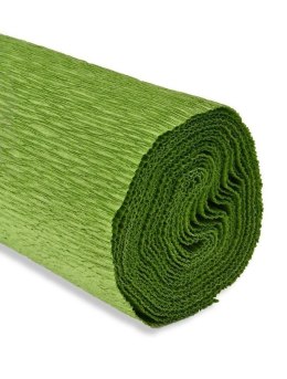 Krepina 50x250cm 180g oliwkowa