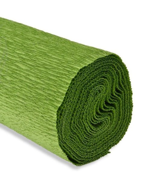 Krepina 50x250cm 180g oliwkowa