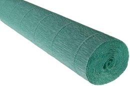 Krepina 50x250cm 180g turkusowa
