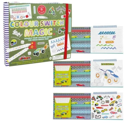 Magia Kolorów Samochody