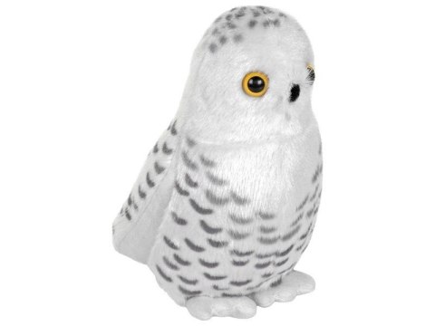Maskotka Sowa śnieżna z dzwiękiem