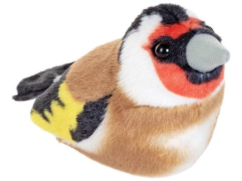 Maskotka Szczygieł z dzwiękiem