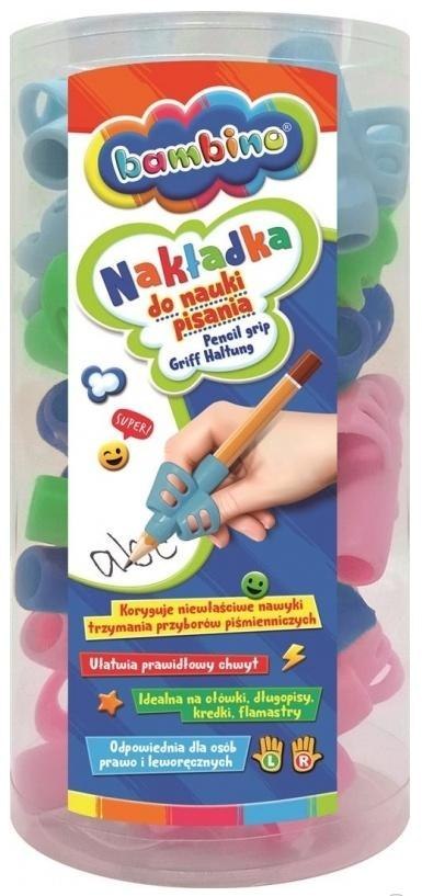 Nakładka do nauki pisania (24szt) BAMBINO