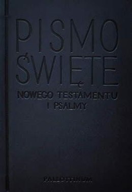 Nowy Testament i Psalmy - opr. zintegrowana
