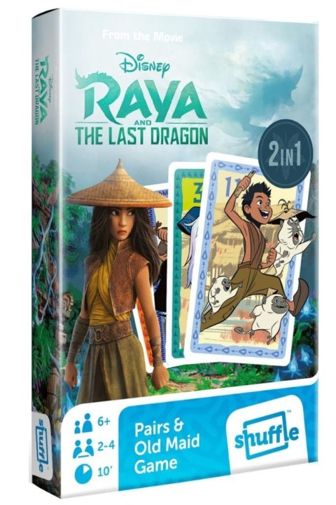 Piotruś i Memo - Księżniczka Raya CARTAMUNDI