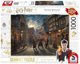 Puzzle PQ 1000 Thomas kinkade Harry Potter Ulica