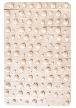 Mata sensoryczna eco bubble rose