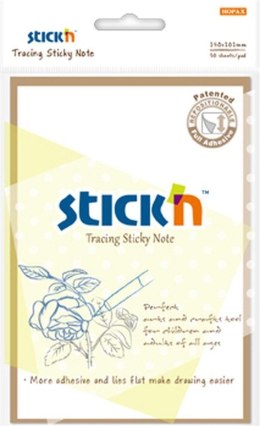 Notes samoprzylepny odrysowywanie101x150mm 30K