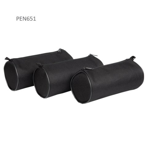 Piórnik jednokomorowy czarny