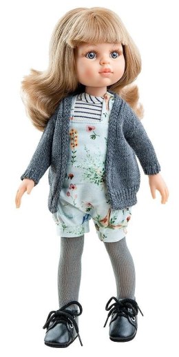 Cudowna hiszpańska lalka Carla 32cm