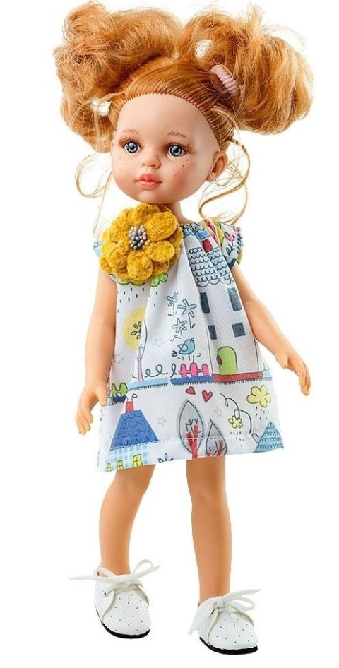 Cudowna hiszpańska lalka Dasha 32cm