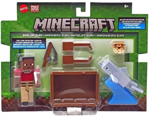 Minecraft Figurki podstawowe 2-pak JCN50