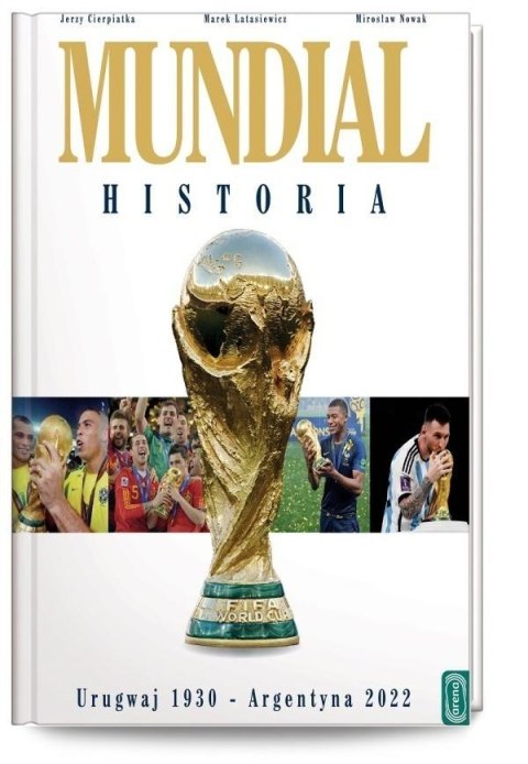 Mundial. Historia. Urugwaj 1930-Argentyna 2022