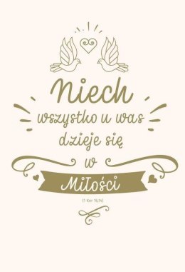 NT z infografikami B5 złota tł. Ślub