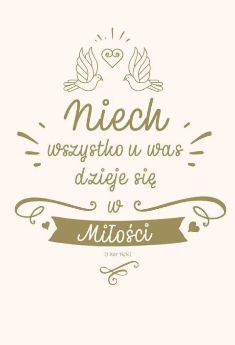 NT z infografikami B5 złota tł. Ślub