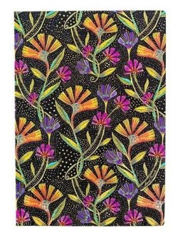 Notatnik kropka Wild Flowers midi flexi