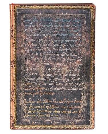 Notatnik linia Michelangelo Handwriting mini flexi