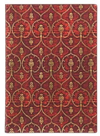 Notatnik linia Red Velvet midi flexi