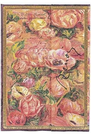 Notatnik linia Renoir Letter to Morisot 1892 midi