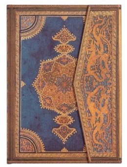 Notatnik linia Safavid Indigo midi