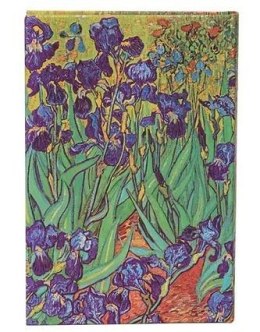 Notatnik linia Van Gogh's Irises mini