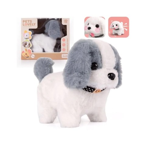 Pluszowy interaktywny Piesek z dźwiękiem