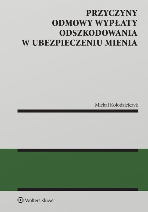 Przyczyny odmowy wypłaty odszkodowania...