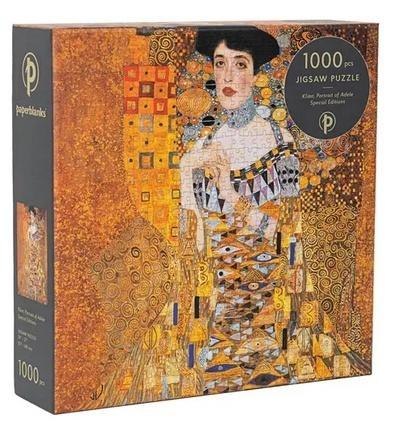 Puzzle 1000 Klimt Portrait of Adele