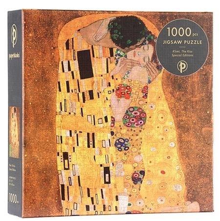 Puzzle 1000 Klimt The Kiss