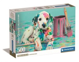 Puzzle 500 Compact The Funny Dalmatian