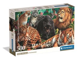 Puzzle 500 Wild Cats