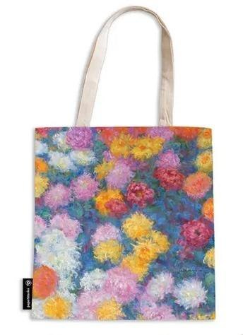 Torba płócienna Monet's Chrysanthemums