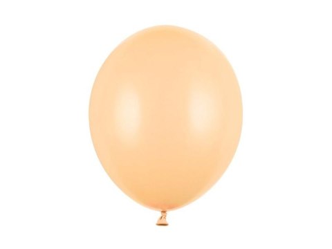Balony Strong Pastel Light Peach 30cm 100szt