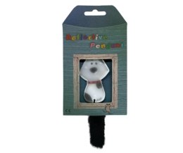 Breloczek odblaskowy Tails & Whiskers - Rudolf