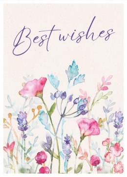 Karnet - Best wishes