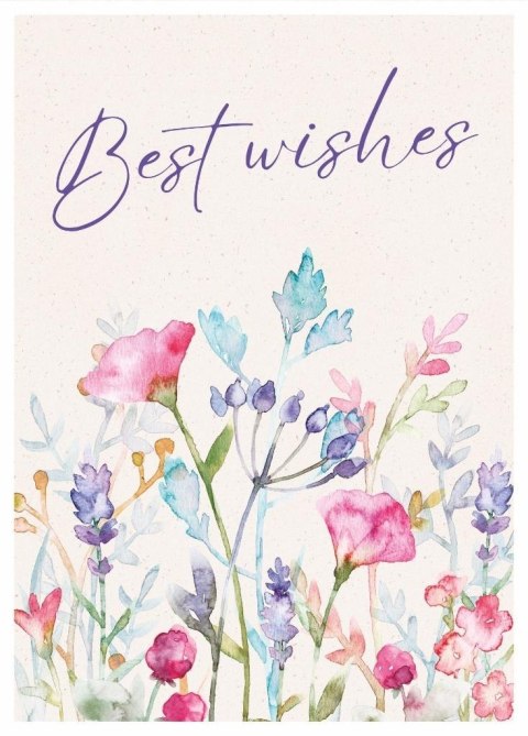 Karnet - Best wishes