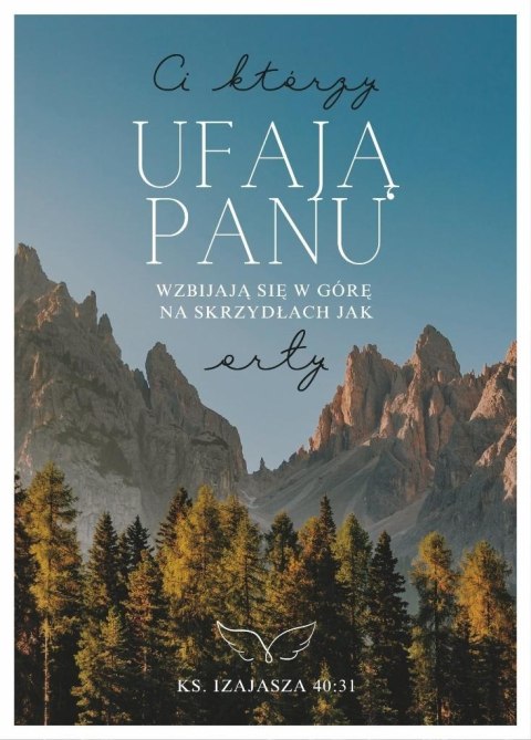 Karnet - Ci, którzy ufają - góry