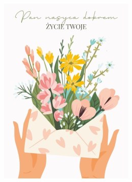 Karnet - Pan nasyca dobrem