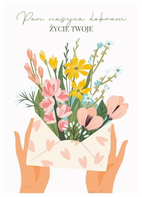 Karnet - Pan nasyca dobrem