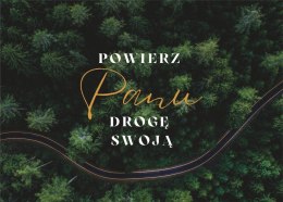 Karnet - Powierz Panu drogę - las