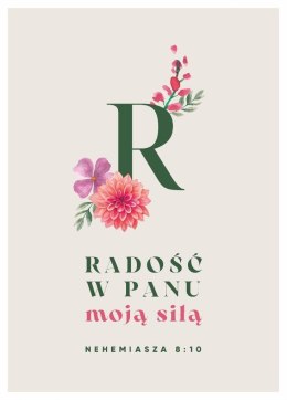 Karnet - Radość moją siłą