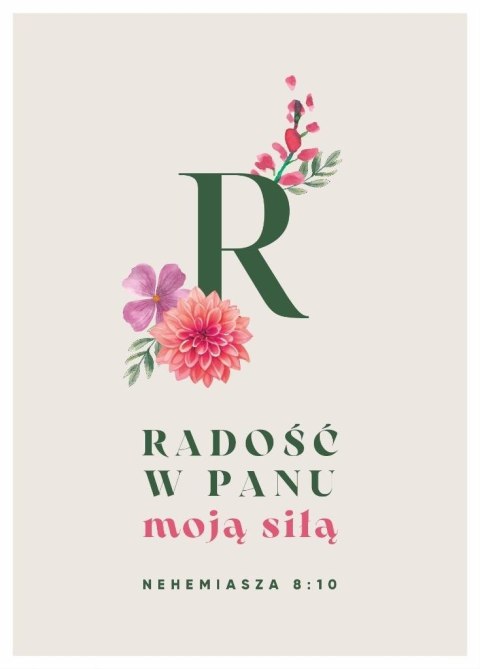 Karnet - Radość moją siłą