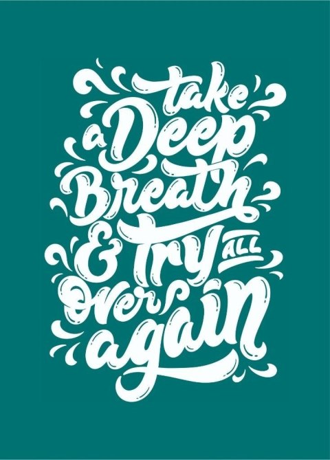 Karnet - Take a deep breath